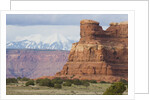 Snowcapped Mountains and Rock Formations by Anonymous
