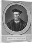 Portrait of Francois Rabelais by Pieter Tanje