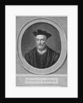 Portrait of Francois Rabelais by Pieter Tanje