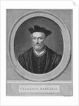 Portrait of Francois Rabelais by Pieter Tanje