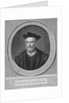 Portrait of Francois Rabelais by Pieter Tanje