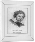 Portrait of Sir Peter Paul Rubens by Anonymous