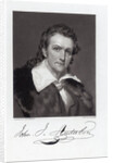 Portrait of John James Audubon by John Sartain