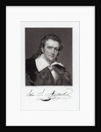 Portrait of John James Audubon by John Sartain