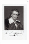 Portrait of John James Audubon by John Sartain