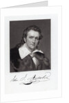 Portrait of John James Audubon by John Sartain