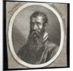 Engraved Portrait of Pieter Brueghel the Elder by Anonymous