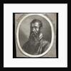 Engraved Portrait of Pieter Brueghel the Elder by Anonymous
