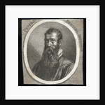 Engraved Portrait of Pieter Brueghel the Elder by Anonymous