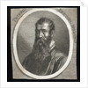 Engraved Portrait of Pieter Brueghel the Elder by Anonymous