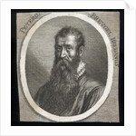 Engraved Portrait of Pieter Brueghel the Elder by Anonymous