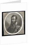 Engraved Portrait of Pieter Brueghel the Elder by Anonymous