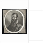 Engraved Portrait of Pieter Brueghel the Elder by Anonymous