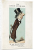 Rt. Hon. Benjamin Disraeli Caricature by Anonymous