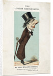 Rt. Hon. Benjamin Disraeli Caricature by Anonymous