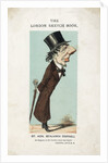 Rt. Hon. Benjamin Disraeli Caricature by Anonymous
