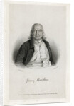 Portrait of Jeremy Bentham by James Thomson