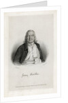Portrait of Jeremy Bentham by James Thomson