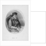 Portrait of King George III by Anonymous