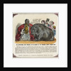 The Hippopotamus Now Exhibiting in the Gardens of the Zoological Society Print by Anonymous