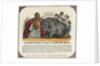 The Hippopotamus Now Exhibiting in the Gardens of the Zoological Society Print by Anonymous