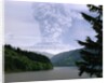 Mount St. Helens Erupting by Anonymous