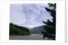 Mount St. Helens Erupting by Anonymous