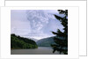 Mount St. Helens Erupting by Anonymous