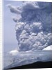Mount St. Helens Erupting by Anonymous