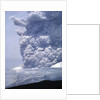 Mount St. Helens Erupting by Anonymous
