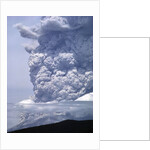 Mount St. Helens Erupting by Anonymous