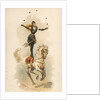 At the Circus Postcard by Anonymous