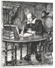 Illustration of William Shakespeare by Edmund J. Sullivan