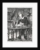 Illustration of William Shakespeare by Edmund J. Sullivan