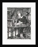 Illustration of William Shakespeare by Edmund J. Sullivan