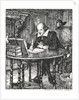 Illustration of William Shakespeare by Edmund J. Sullivan