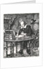 Illustration of William Shakespeare by Edmund J. Sullivan