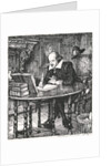 Illustration of William Shakespeare by Edmund J. Sullivan