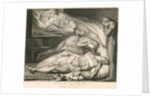 Death of the Strong Wicked Man by William Blake