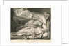 Death of the Strong Wicked Man by William Blake