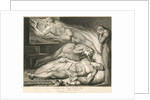 Death of the Strong Wicked Man by William Blake