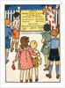 Illustration of Children Going to a Circus by Florence Hoopes