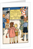 Illustration of Children Going to a Circus by Florence Hoopes
