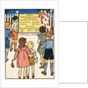 Illustration of Children Going to a Circus by Florence Hoopes