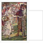 Reverend Sirs, for You There's Rosemary and Rue by H.J. Ford