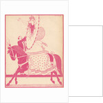 Illustration of a Stunt Rider by Joseph Kuhn-Regnier