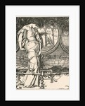 Illustration of the Lady of Shalott by William Holman Hunt