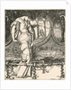 Illustration of the Lady of Shalott by William Holman Hunt