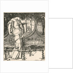 Illustration of the Lady of Shalott by William Holman Hunt