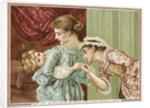 May Thy Birthdays Be Many and Free From All Care Postcard by Anonymous